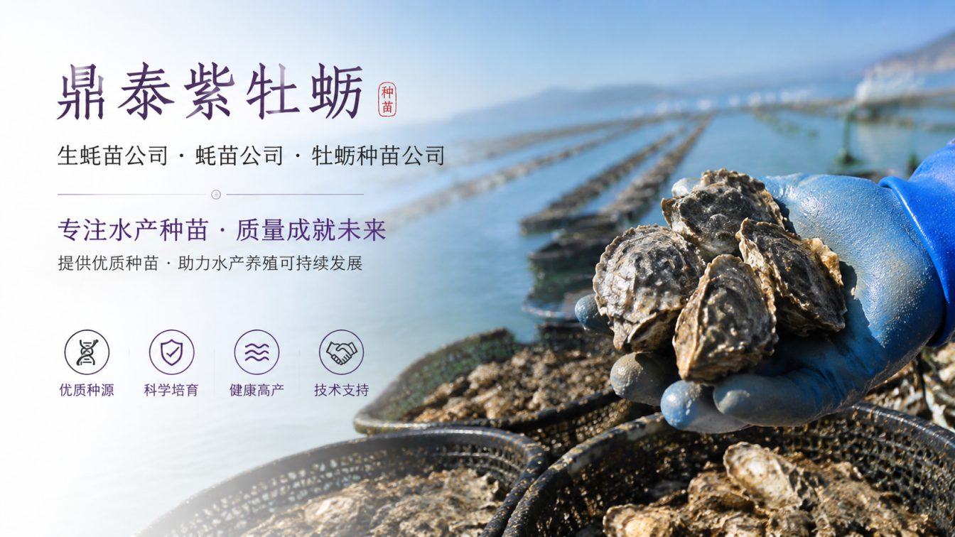 揭阳为南北养殖场提供三倍体生蚝苗方案